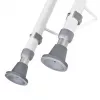 ActionMed KP600AM silla de ducha plegable de pared