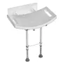ActionMed KP600AM silla de ducha plegable de pared
