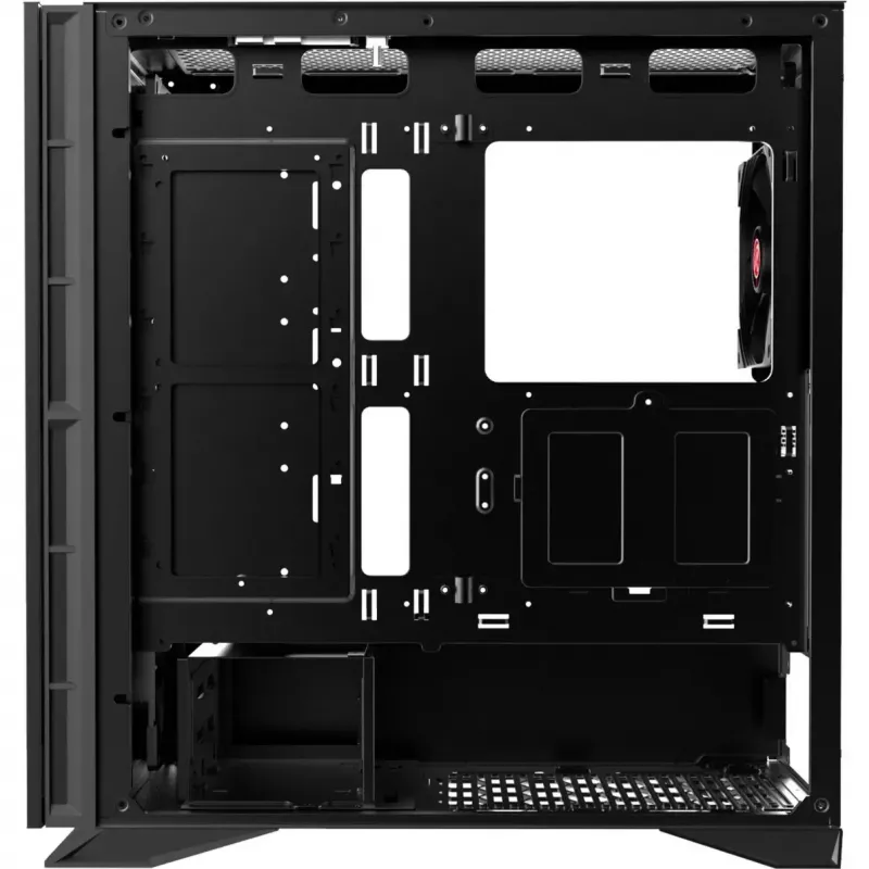 Caja de ordenador RAIJINTEK Zofos Elite SF4, Caja torre, negra