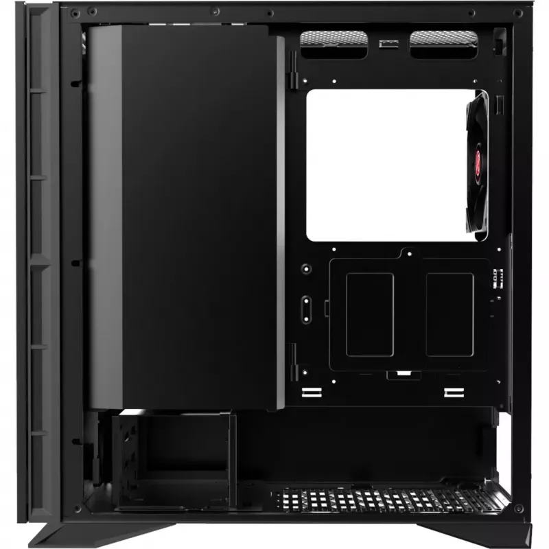 Caja de ordenador RAIJINTEK Zofos Elite SF4, Caja torre, negra