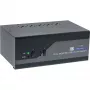 Conmutador KVM de sobremesa InLine, 2 puertos, doble monitor, DP+HDMI, 4K, USB 3.0, Audio
