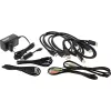 Conmutador KVM de sobremesa InLine, 2 puertos, doble monitor, DP+HDMI, 4K, USB 3.0, Audio