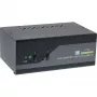 Conmutador KVM de sobremesa InLine, 2 puertos, doble monitor DP 1.2, 4K, USB 3.0, Audio