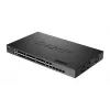 Conmutadores gestionados apilables 10 Gigabit Layer 3 D-Link, Gestionado, L3, Dúplex completo, Montaje en rack