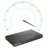 Conmutadores gestionados apilables 10 Gigabit Layer 3 D-Link, Gestionado, L3, Dúplex completo, Montaje en rack