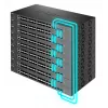 Conmutadores gestionados apilables 10 Gigabit Layer 3 D-Link, Gestionado, L3, Dúplex completo, Montaje en rack