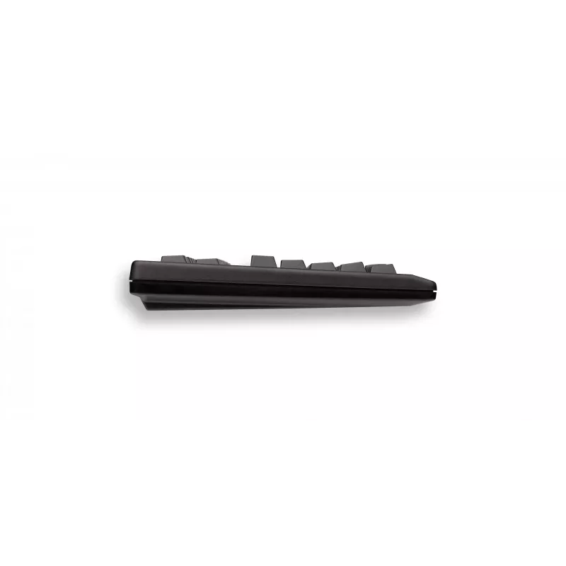 Teclado CHERRY TouchBoard G80-11900 Universal USB AZERTY Francés Negro