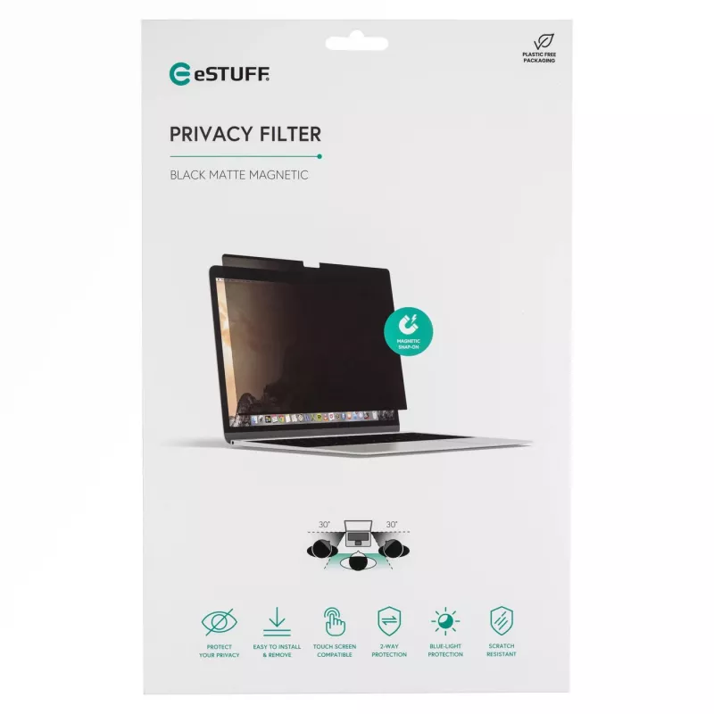 Lámina de privacidad eSTUFF GLBMMB16-21 40,6 cm (16