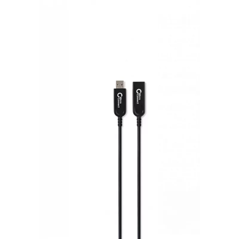 Cable USB Microconnect USB3.0AAF30AOP USB 3.2 Gen 1 (3.1 Gen 1) 30 m USB A Negro