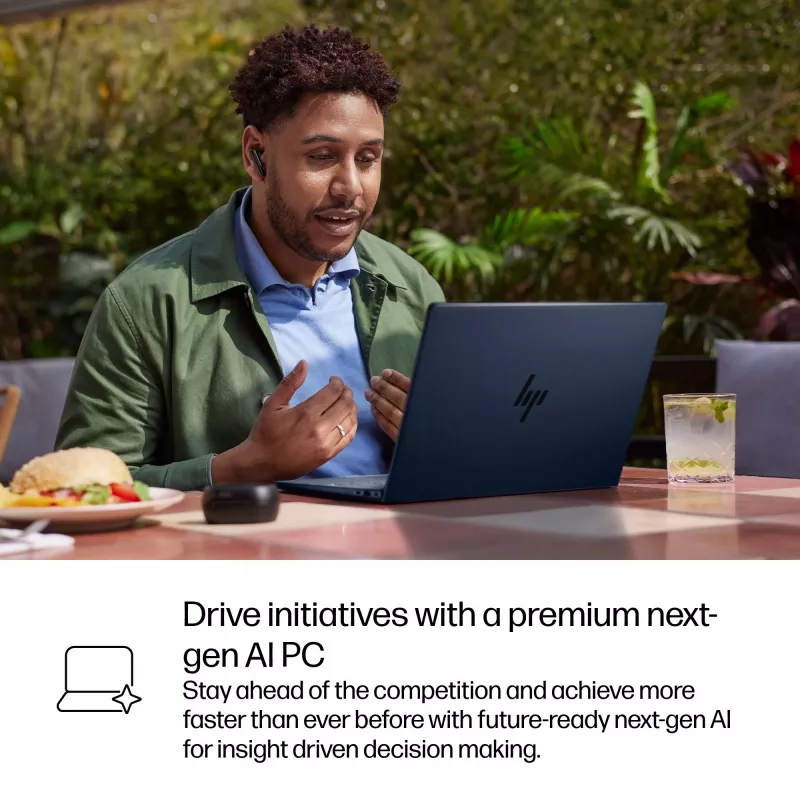 HP EliteBook X G1i Next Gen AI PC Copilot+ PC Intel Core Ultra 5 228V Portátil 35,6 cm (14