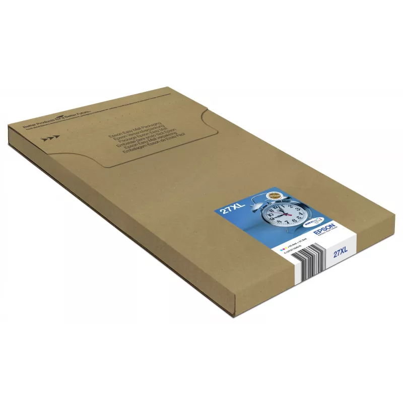 Epson Despertador Multipack 3 Colores 27XL DURABrite Ultra Tinta EasyMail