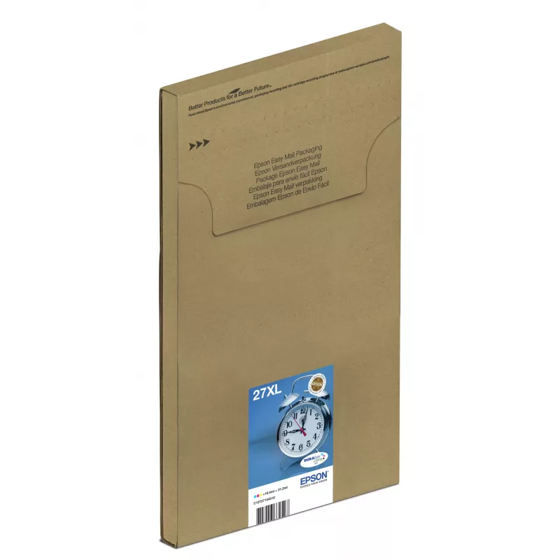 Epson Despertador Multipack 3 Colores 27XL DURABrite Ultra Tinta EasyMail
