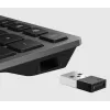 HP 725 Teclado Inalámbrico Recargable Multi-Dispositivo, 499 g, 420,5 x 120,7 x 17,7 mm