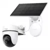 TP-Link Tapo Kit Cámara de Seguridad con Panel Solar y Giro/Inclinación