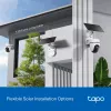 TP-Link Tapo Kit Cámara de Seguridad con Panel Solar y Giro/Inclinación