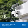 TP-Link Tapo Kit Cámara de Seguridad con Panel Solar y Giro/Inclinación