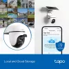 TP-Link Tapo Kit Cámara de Seguridad con Panel Solar y Giro/Inclinación