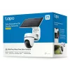 TP-Link Tapo Kit Cámara de Seguridad con Panel Solar y Giro/Inclinación