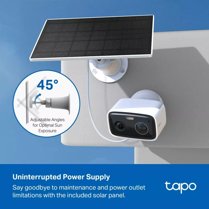 TP-Link Tapo C400 KIT Cámara de Vigilancia IP Exterior 1920 x 1080 Píxeles Pared