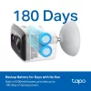 TP-Link Tapo C400 KIT Cámara de Vigilancia IP Exterior 1920 x 1080 Píxeles Pared