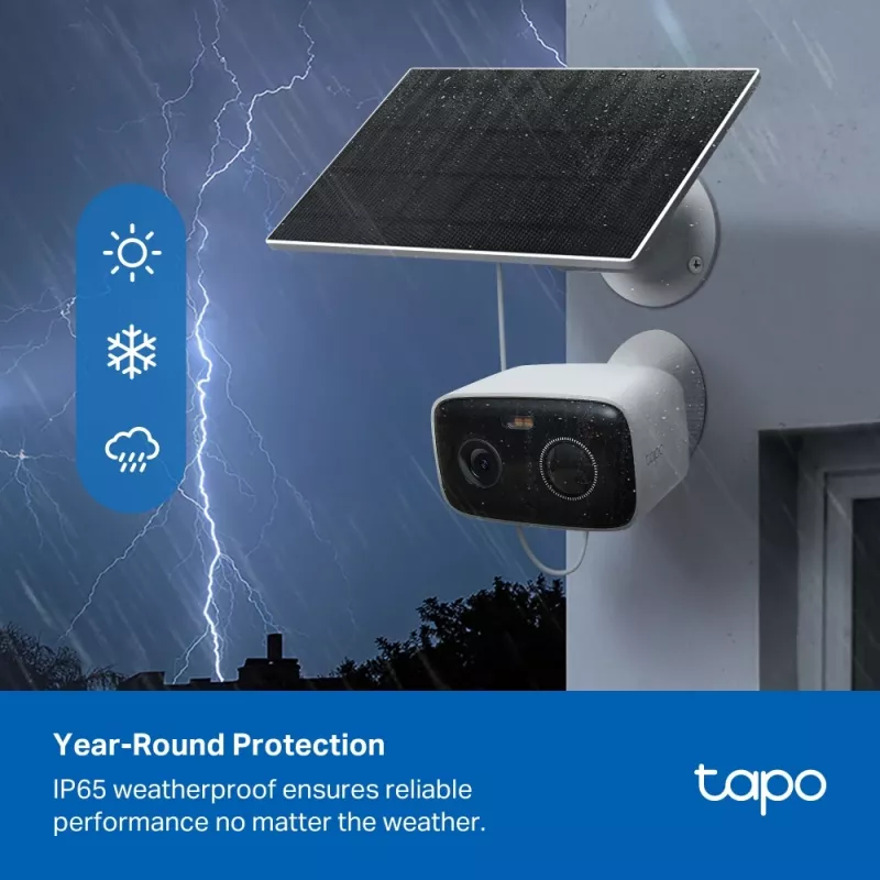 TP-Link Tapo C400 KIT Cámara de Vigilancia IP Exterior 1920 x 1080 Píxeles Pared