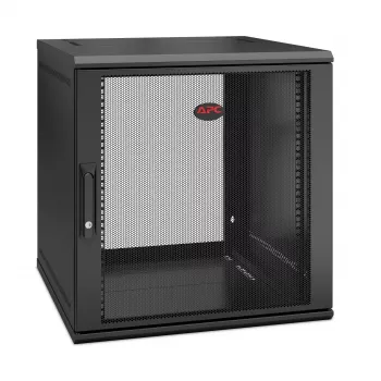 APC NetShelter WX AR112SH6 - 12U, Armario de Parcheo 19
