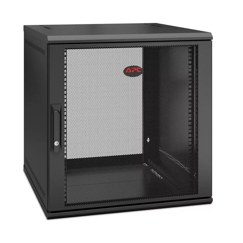 APC NetShelter WX AR112SH6 - 12U, Armario de Parcheo 19