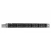 QNAP TS-h1090FU NAS Rack (1U) EPYC 7302P 128 GB DDR4 0 TB QuTS hero Black, Gris