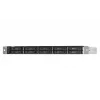 QNAP TS-h1090FU NAS Rack (1U) EPYC 7302P 128 GB DDR4 0 TB QuTS hero Black, Gris