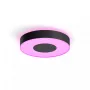 Lámpara de Techo Inteligente Philips Hue Infuse Negra Bluetooth LED, Ø 381 mm, H 86 mm