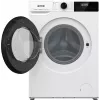 Gorenje Lavadora WNHPI94A1PS BK070, Carga Frontal, 9 kg, B, 75 dB, 1400 rpm, A
