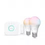Lámpara LED inteligente Philips Hue White and Colour Ambience E27 Bluetooth 8 W, 111 mm, 6 cm Ø (pack de 2)