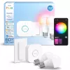 Lámpara LED inteligente Philips Hue White and Colour Ambience E27 Bluetooth 8 W, 111 mm, 6 cm Ø (pack de 2)