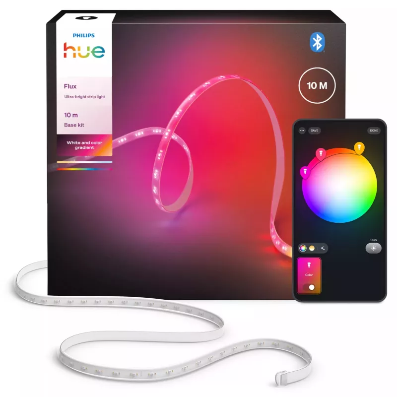Iluminación Inteligente Philips Smart Strip Light Bluetooth/Zigbee 60 W