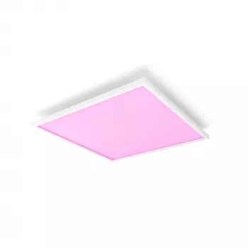 Panel LED Cuadrado Philips Surimu Square Panel, Bluetooth, Blanco, Carcasa de Aluminio, 220–240 V