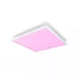 Panel LED Cuadrado Philips Surimu Square Panel, Bluetooth, Blanco, Carcasa de Aluminio, 220–240 V