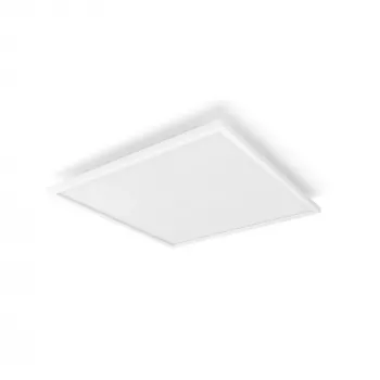 Panel LED Cuadrado Philips Surimu Square Panel, Bluetooth, Blanco, Carcasa de Aluminio, 220–240 V