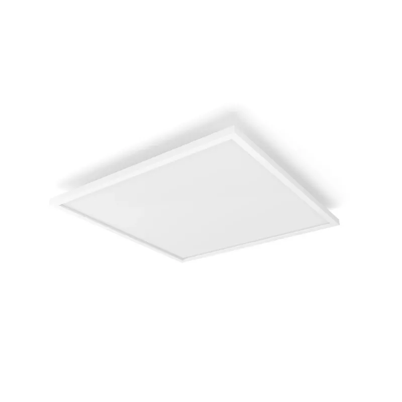 Panel LED Cuadrado Philips Surimu Square Panel, Bluetooth, Blanco, Carcasa de Aluminio, 220–240 V