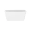 Panel LED Cuadrado Philips Surimu Square Panel, Bluetooth, Blanco, Carcasa de Aluminio, 220–240 V