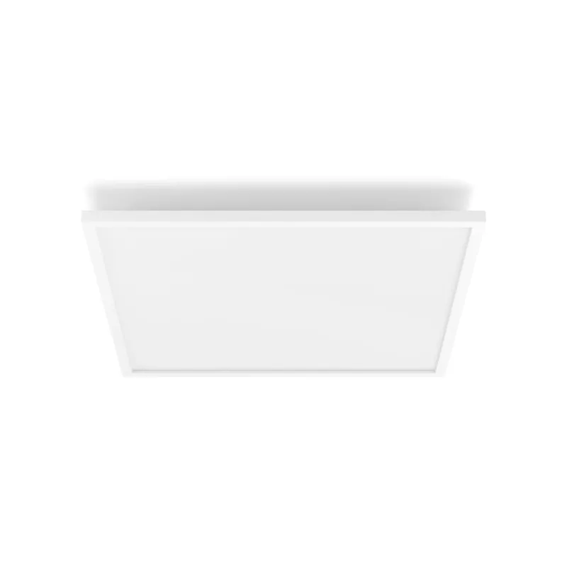 Panel LED Cuadrado Philips Surimu Square Panel, Bluetooth, Blanco, Carcasa de Aluminio, 220–240 V