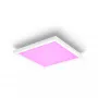 Philips Surimu Square Panel, Lámpara de Techo Inteligente, Bluetooth/Zigbee, Blanco, Aluminio, Multi, 2000 K