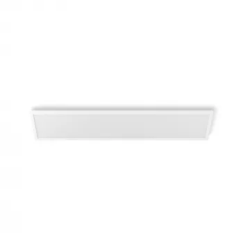 Philips Surimu Panel Rectangular Lámpara de Techo Inteligente, Bluetooth/Zigbee, 1200×300×48 mm, 220–240 V, Blanco