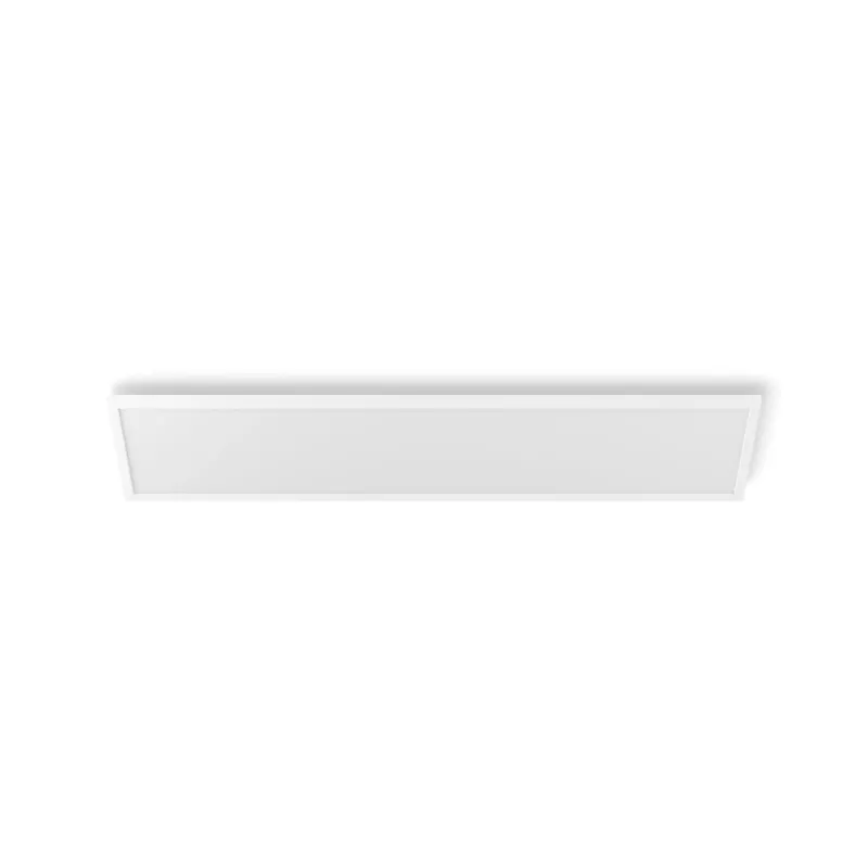 Philips Surimu Panel Rectangular Lámpara de Techo Inteligente, Bluetooth/Zigbee, 1200×300×48 mm, 220–240 V, Blanco