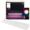 Philips Surimu Panel Rectangular Lámpara de Techo Inteligente, Bluetooth/Zigbee, 1200×300×48 mm, 220–240 V, Blanco