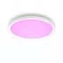 Philips Surimu Round Panel, Lámpara de Techo Inteligente, Bluetooth/Zigbee, Blanco, Aluminio, Multi, 2000 K
