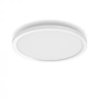 Philips Surimu Round Panel, Lámpara de Techo Inteligente, Bluetooth/Zigbee, Blanco, Aluminio, Multi, 2000 K