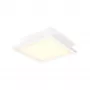 Philips Aurelle Square Panel Light, Lámpara de Techo Inteligente, Bluetooth/Zigbee, Blanco, LED, Aluminio, Variable