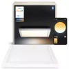 Philips Aurelle Square Panel Light, Lámpara de Techo Inteligente, Bluetooth/Zigbee, Blanco, LED, Aluminio, Variable