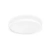 Philips Aurelle Hue Lámpara Panel Redonda, Lámpara de Techo Inteligente, Bluetooth/Zigbee, Blanco, LED, Aluminio, Variable