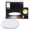 Philips Aurelle Hue Lámpara Panel Redonda, Lámpara de Techo Inteligente, Bluetooth/Zigbee, Blanco, LED, Aluminio, Variable